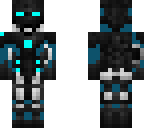 blue robot