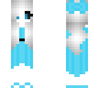 blueberry sans girl