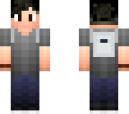 boy with a backpack that took no effort to make