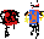 broken matt robot