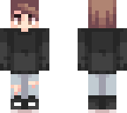 brown hair