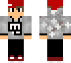 bully with santa hat
