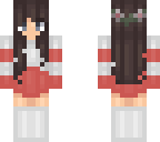 candy cane girl