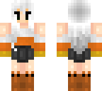 candy corn witch