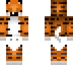 chibi derpy tiger with diaper with teeth fixed