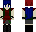 christmas and rock girl