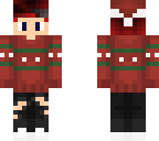 christmas boi -my first boi skin-