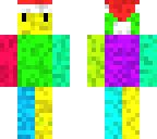 christmas colour mix man