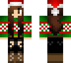 christmas elf skin