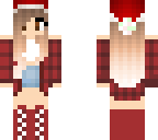 christmas girl edit
