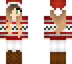 christmas jumper girl