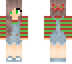 christmas little girl