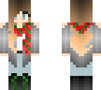 christmas scarf
