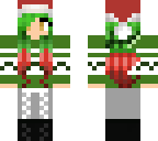christmas skin  comp