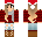 christmas skin 1