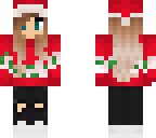christmas skin