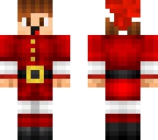 christmas skin edit