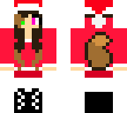 christmas skin for friend