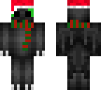 christmas toothless with scarf
