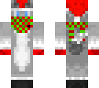 christmas wolf