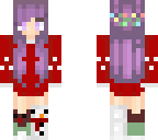 christmassy skin