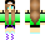 cool hat girl