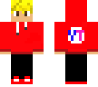 cool red hoodie updated