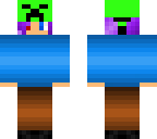creeper hat dood