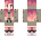 cute animae girl
