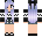 cute black girl blue