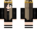 cute crown girl