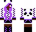 cute panda girl