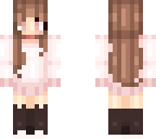 cute peach girl edit