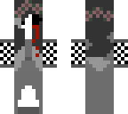 dark flower girl
