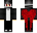 demonic winged boy