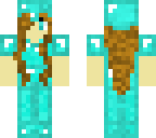 diamond armor girl