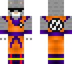 dragon ball suit cat