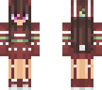 edit of reindeer girl