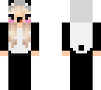edited panda onesie