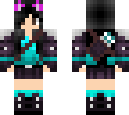 ender cat girl