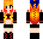 fire girl