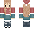 first girl skin