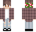 flannel boy