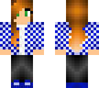 flannel girl edit