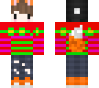 fox boy christmas