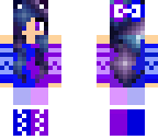 galaxy cat girl