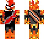 ghostrider with blood