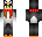 girl penguin