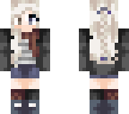 girl wolf cat