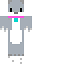gray dog